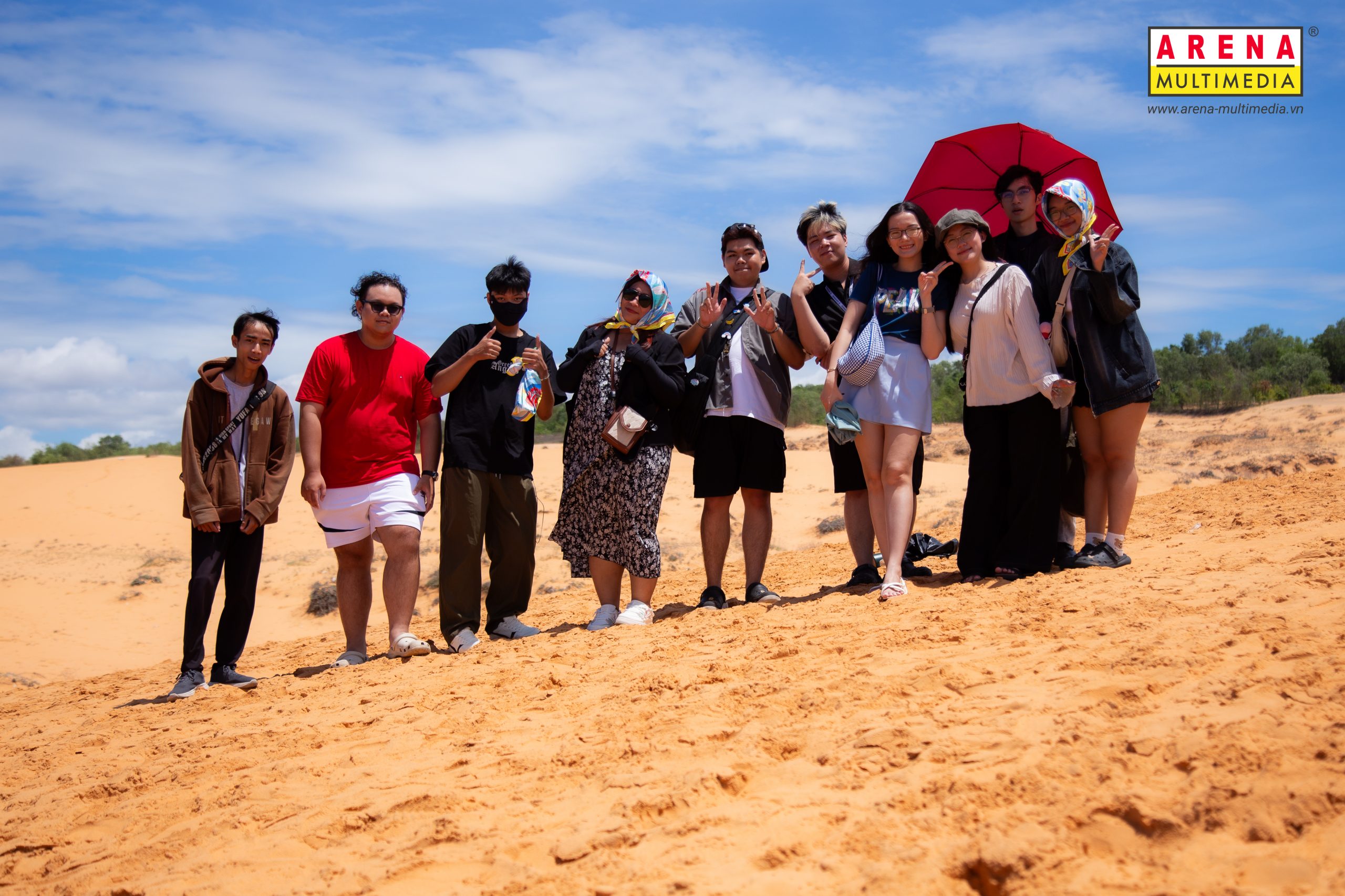 Khám phá hành trình "gần thiên nhiên" và thư giãn của Arenaites tại Summer Trip 2025