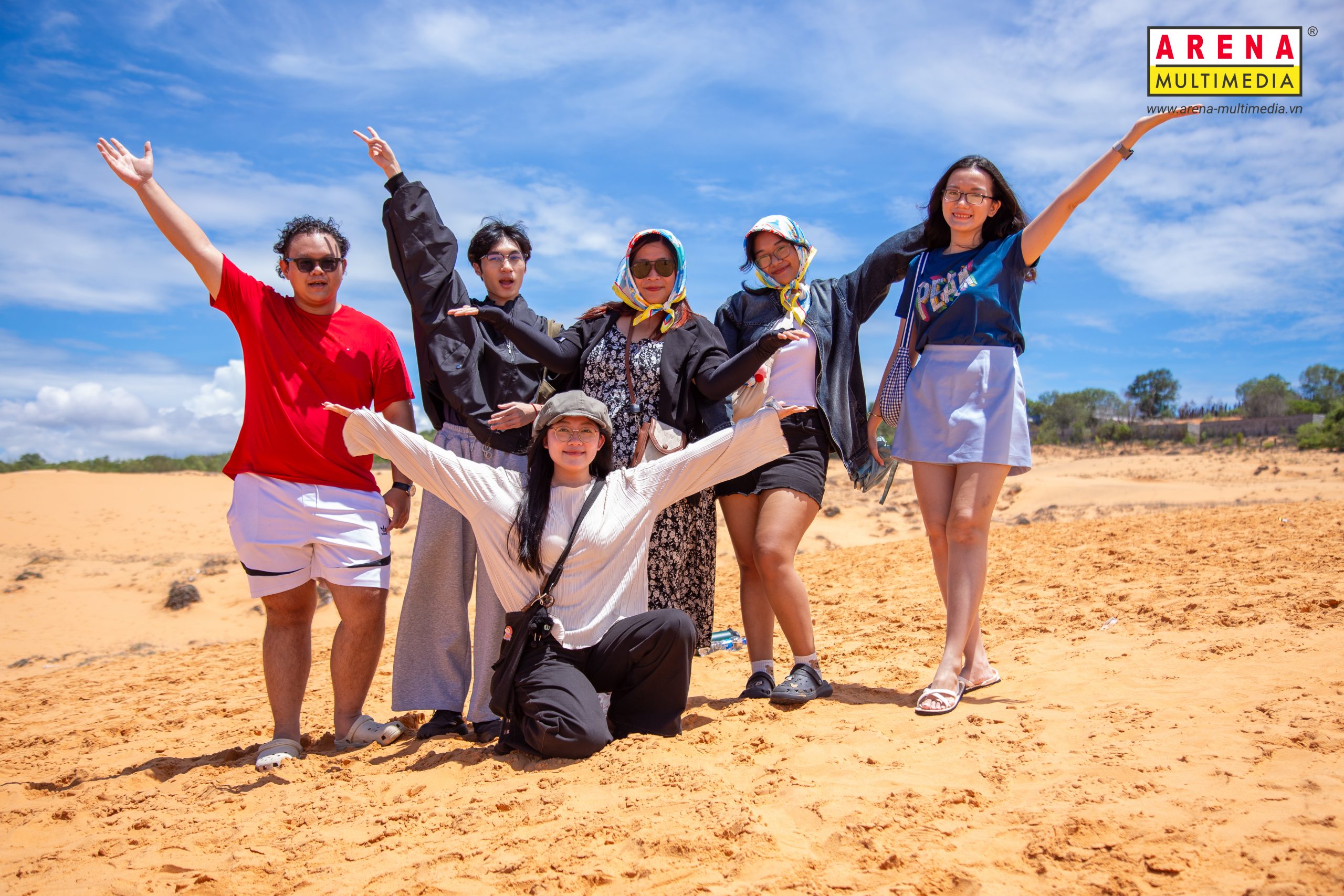 Khám phá hành trình "gần thiên nhiên" và thư giãn của Arenaites tại Summer Trip 2025
