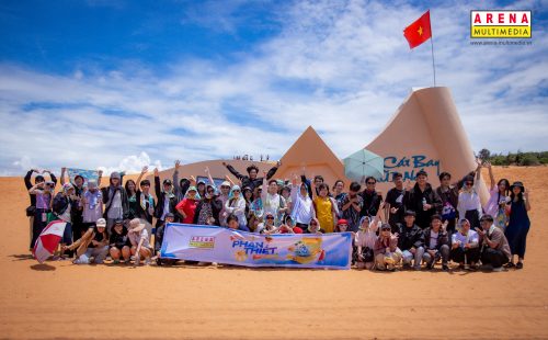 Khám phá hành trình "gần thiên nhiên" và thư giãn của Arenaites tại Summer Trip 2025