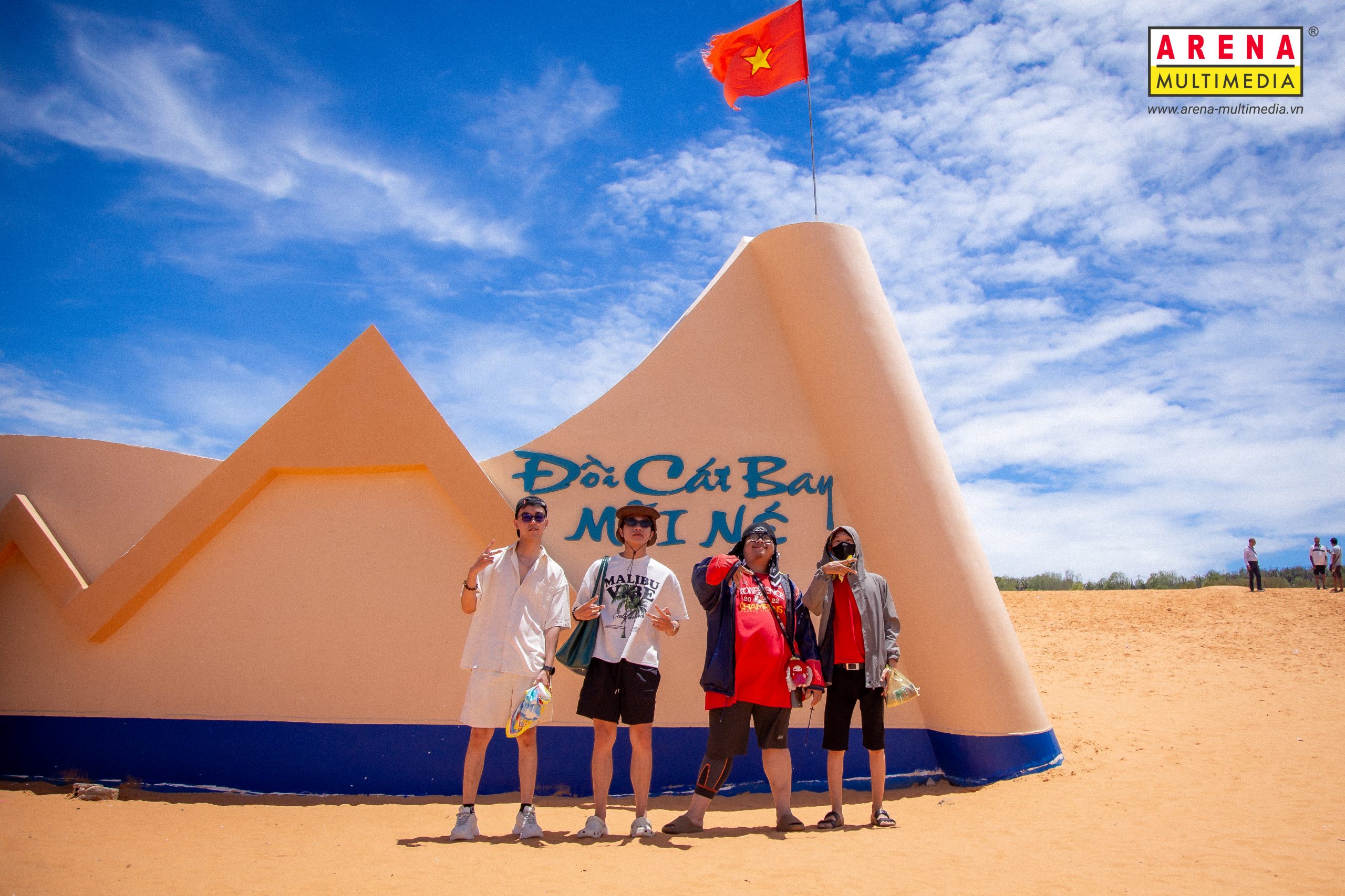 Khám phá hành trình "gần thiên nhiên" và thư giãn của Arenaites tại Summer Trip 2025