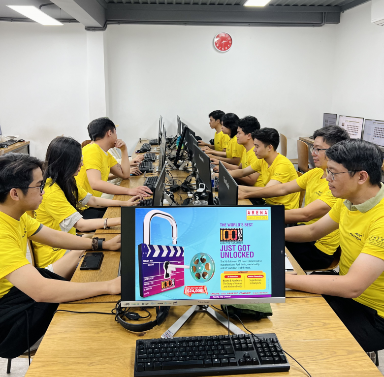 Khai mạc 100hrs – The creative marathon 2025: Arena Việt nam tái xuất đường đua sáng tạo toàn cầu