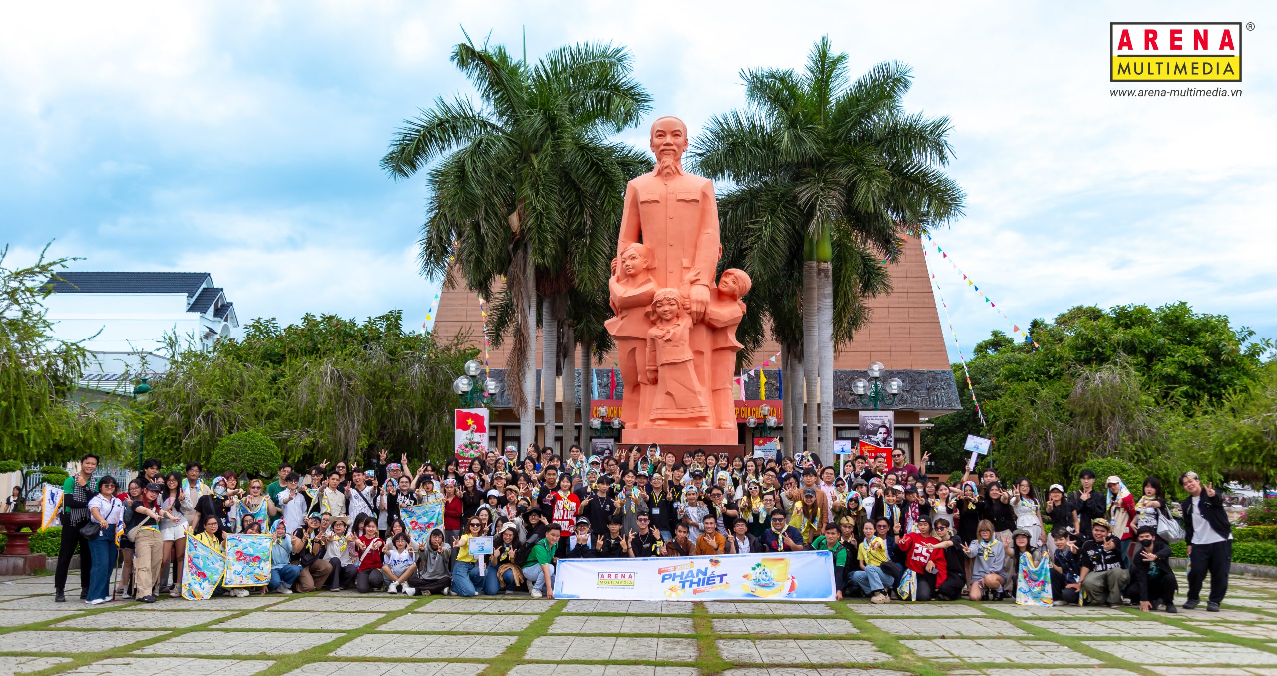 Khám phá hành trình "gần thiên nhiên" và thư giãn của Arenaites tại Summer Trip 2025
