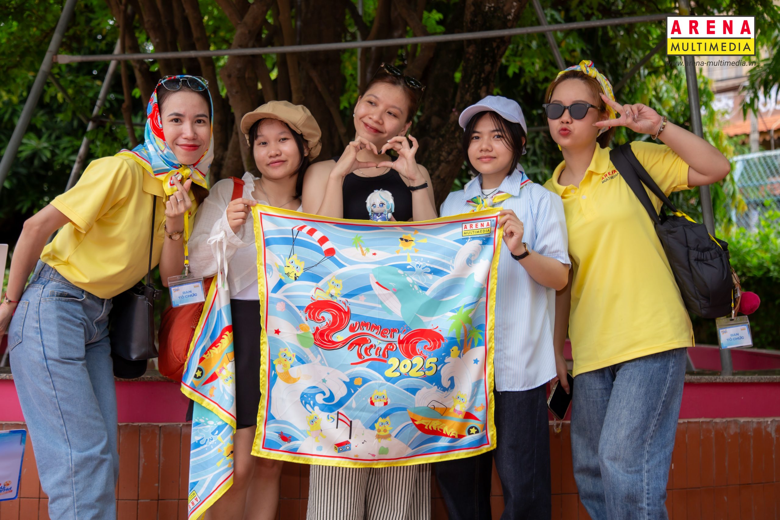 Khám phá hành trình "gần thiên nhiên" và thư giãn của Arenaites tại Summer Trip 2025