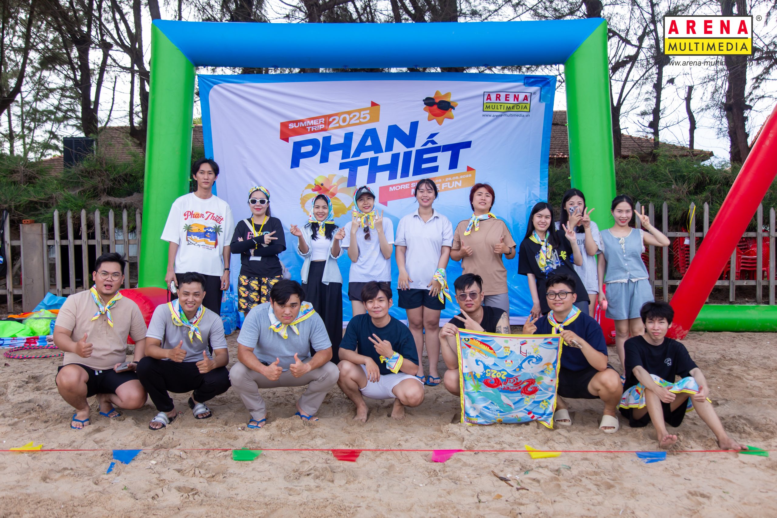 Khám phá hành trình "gần thiên nhiên" và thư giãn của Arenaites tại Summer Trip 2025