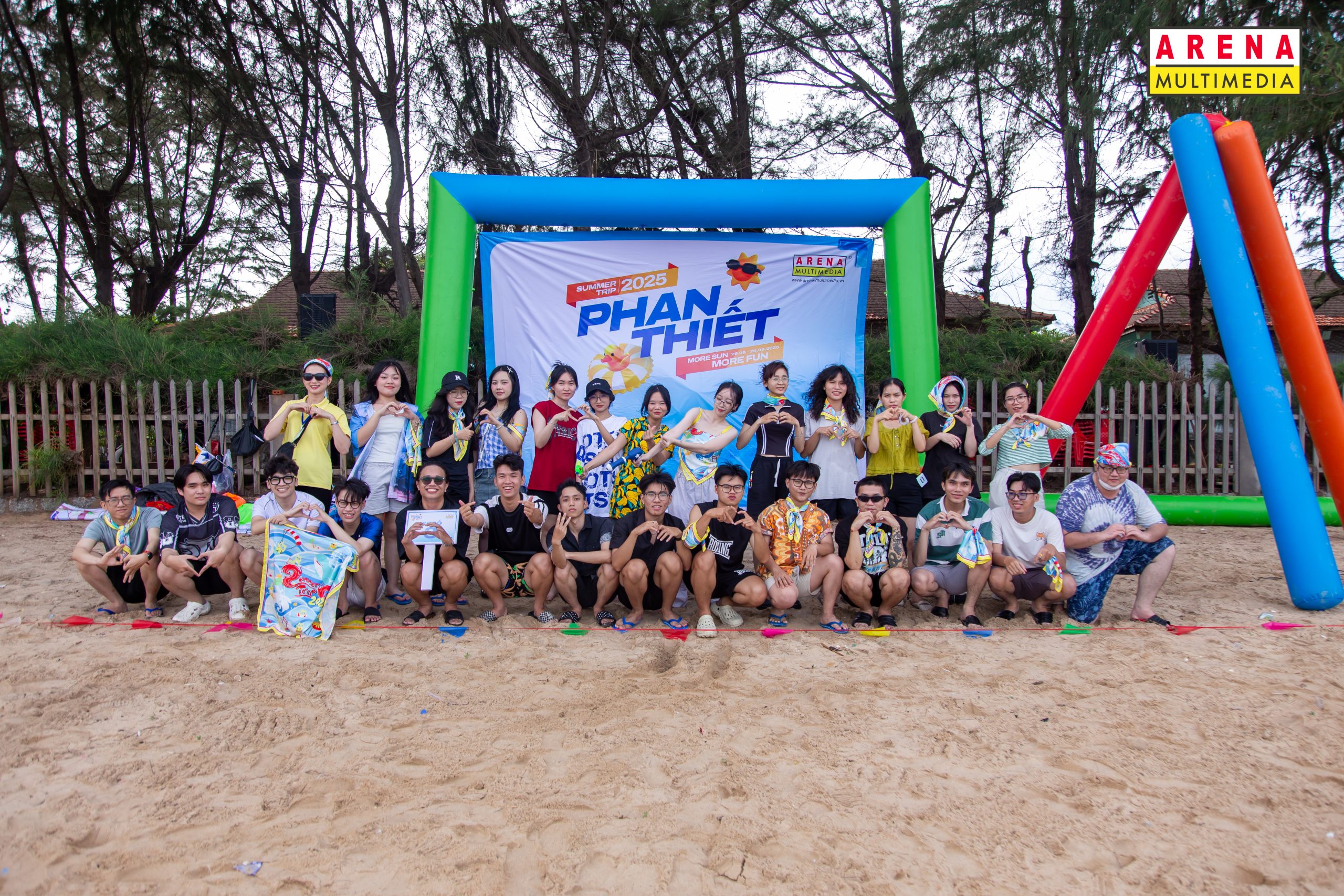 Khám phá hành trình "gần thiên nhiên" và thư giãn của Arenaites tại Summer Trip 2025