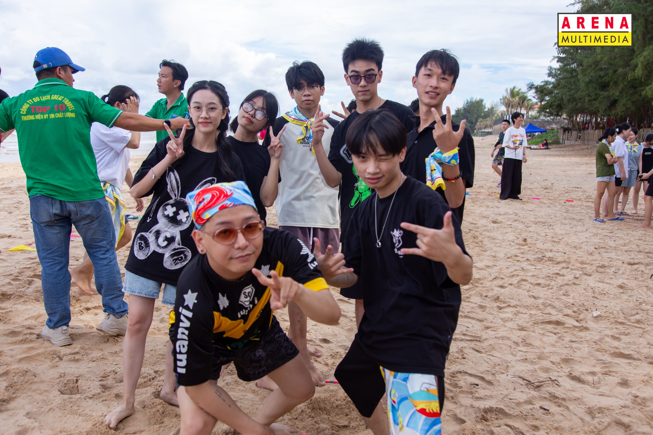 Khám phá hành trình "gần thiên nhiên" và thư giãn của Arenaites tại Summer Trip 2025
