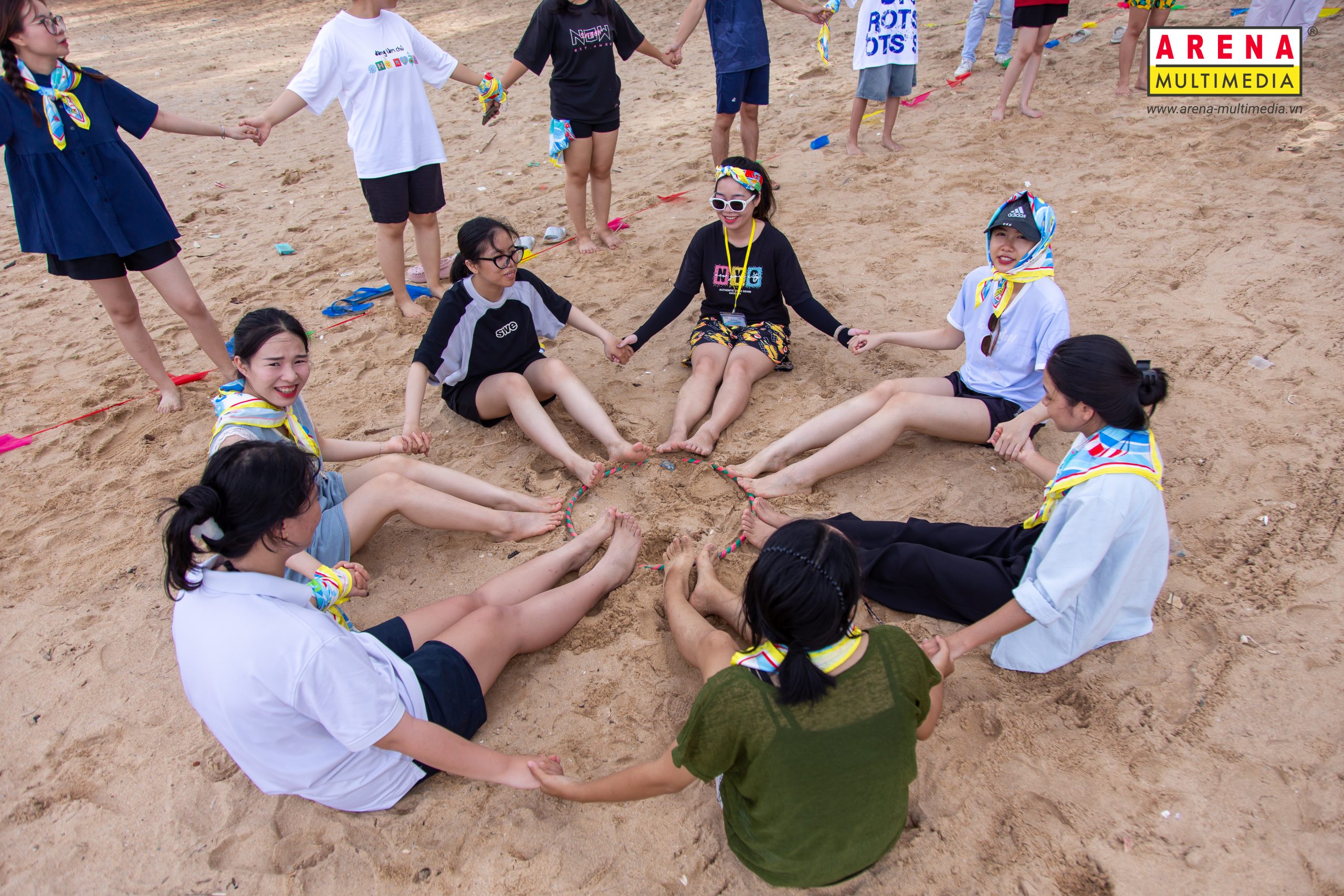 Khám phá hành trình "gần thiên nhiên" và thư giãn của Arenaites tại Summer Trip 2025