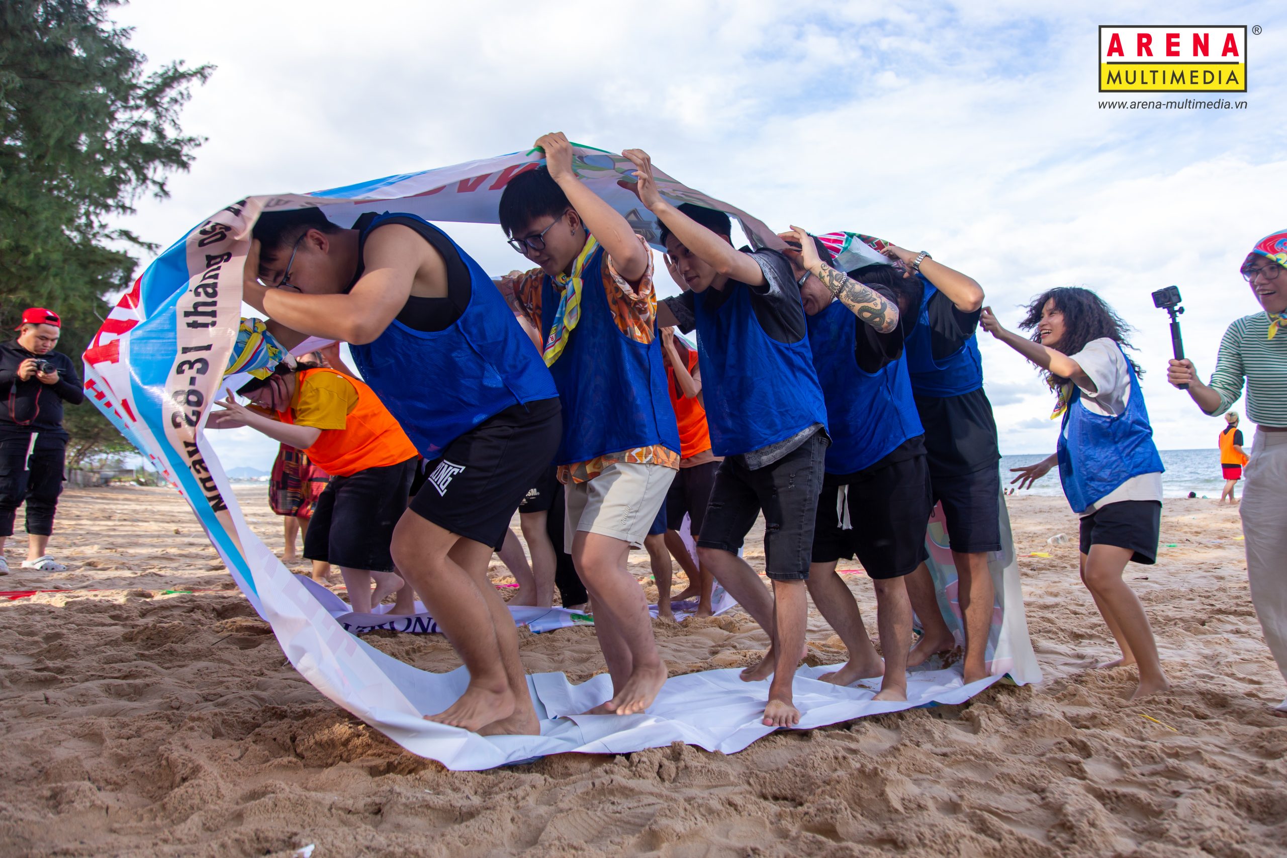 Khám phá hành trình "gần thiên nhiên" và thư giãn của Arenaites tại Summer Trip 2025