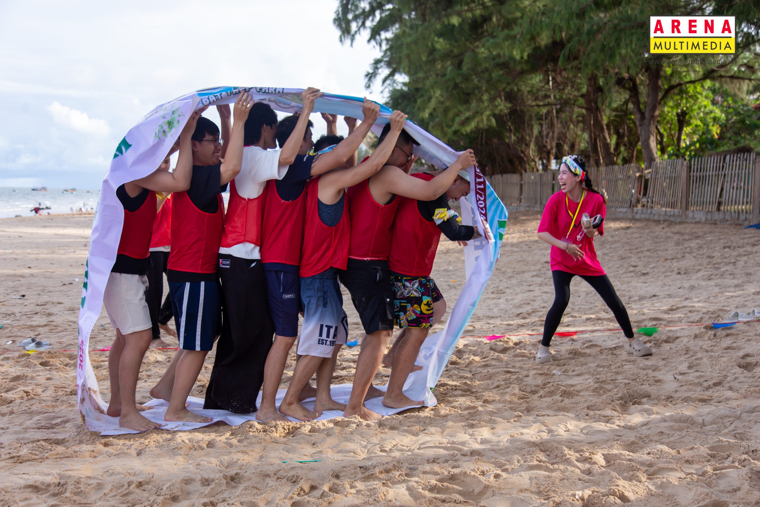 Khám phá hành trình "gần thiên nhiên" và thư giãn của Arenaites tại Summer Trip 2025