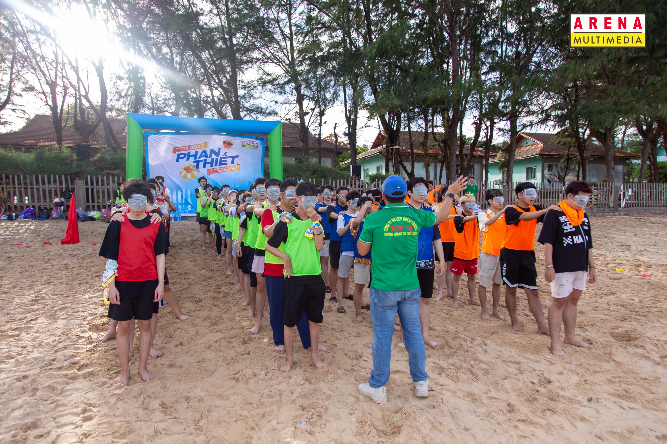 Khám phá hành trình "gần thiên nhiên" và thư giãn của Arenaites tại Summer Trip 2025