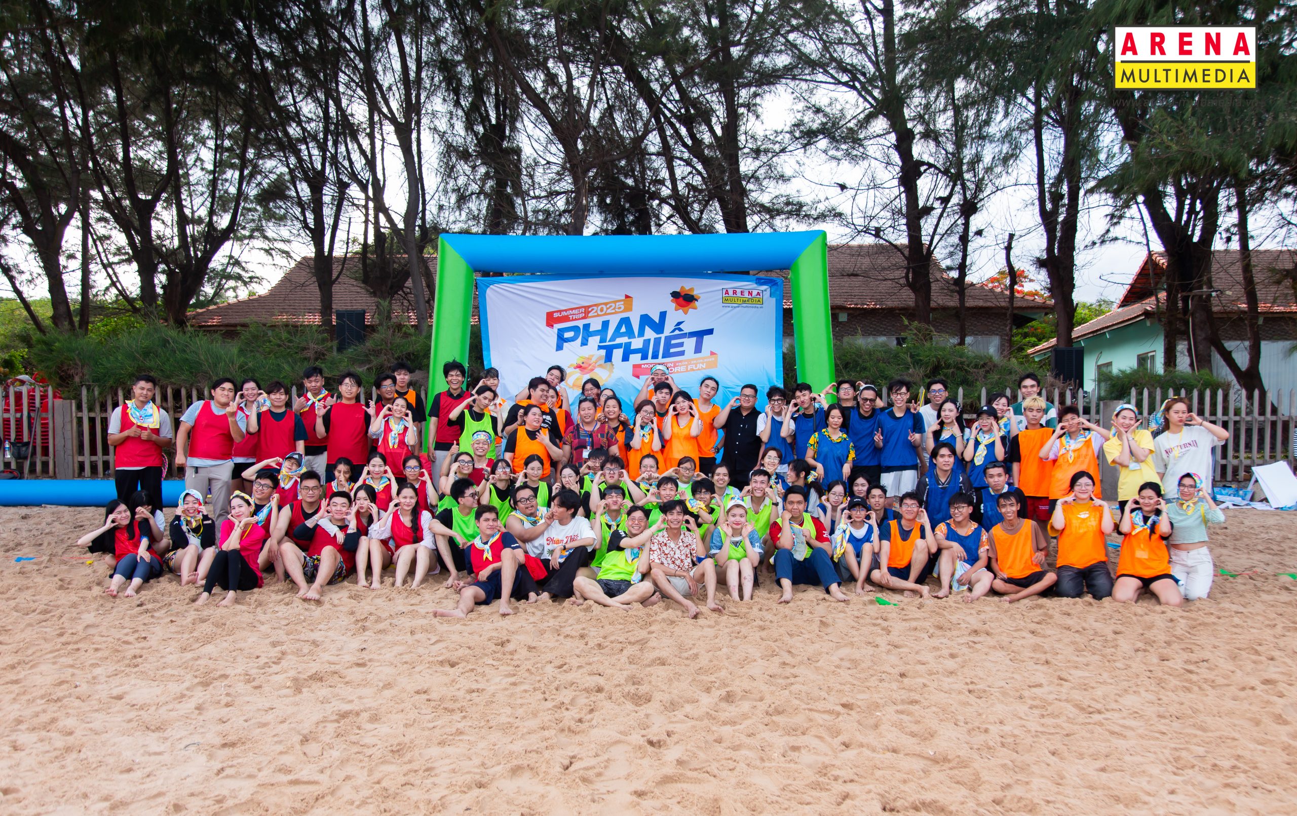 Khám phá hành trình "gần thiên nhiên" và thư giãn của Arenaites tại Summer Trip 2025