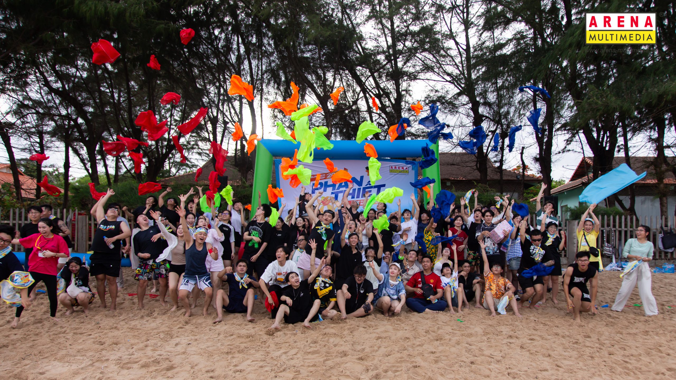 Khám phá hành trình "gần thiên nhiên" và thư giãn của Arenaites tại Summer Trip 2025