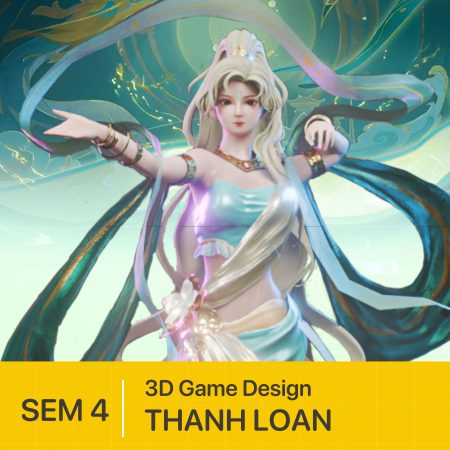 Đồ án 3D Game Design | THANH LOAN