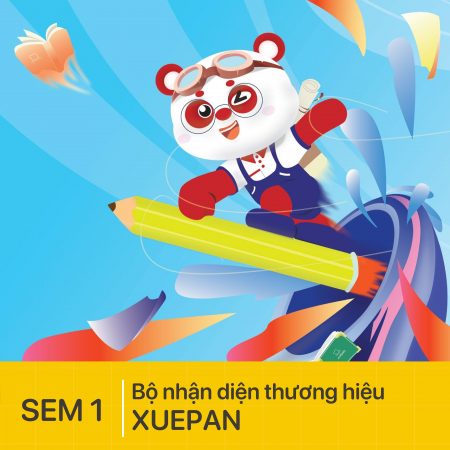 Bộ nhận diện thương hiệu XUEPAN