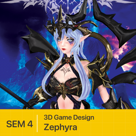 Đồ án 3D Game Design | Zephyra