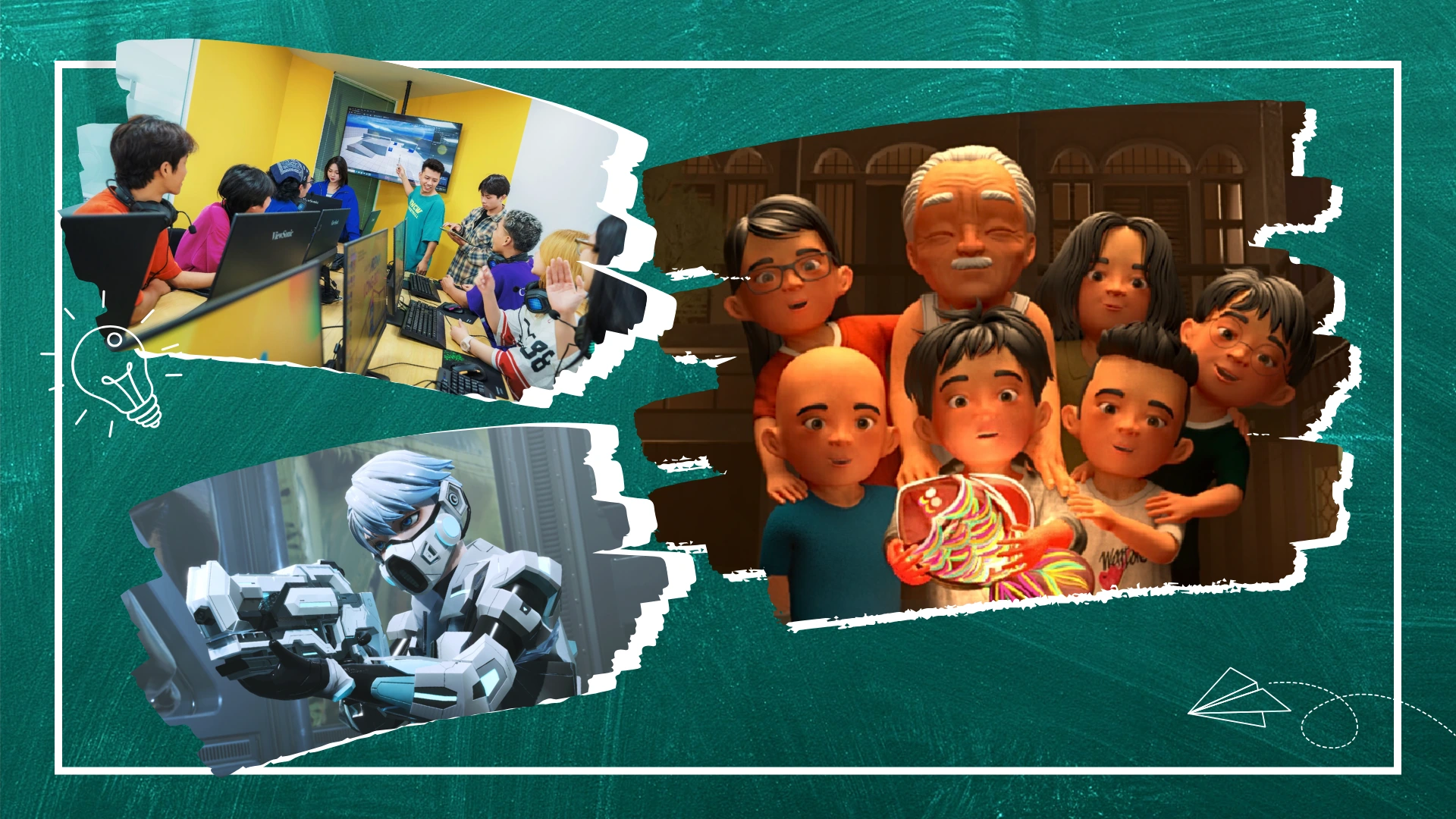 Khám phá ngành thiết kế đồ họa - kỹ xảo 3D - game - hoạt hình