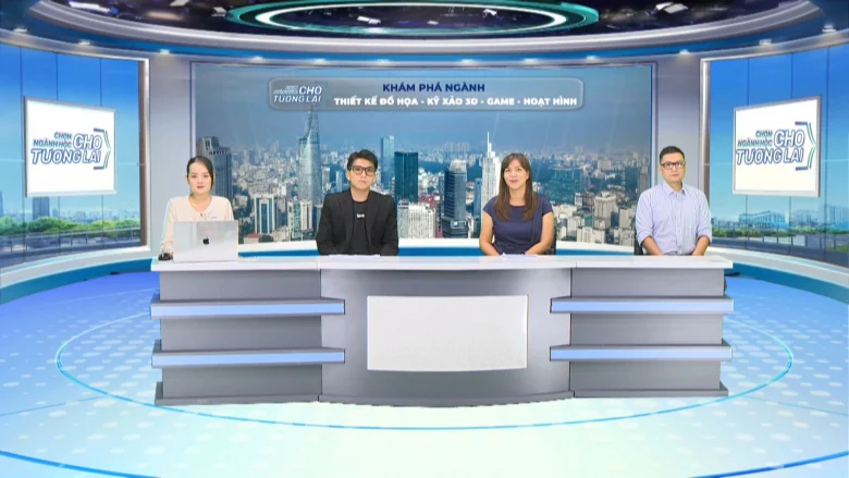 Hướng nghiệp ngành sáng tạo: Những điều cần biết về Thiết kế đồ họa, Kỹ xảo 3D, Game và Hoạt hình