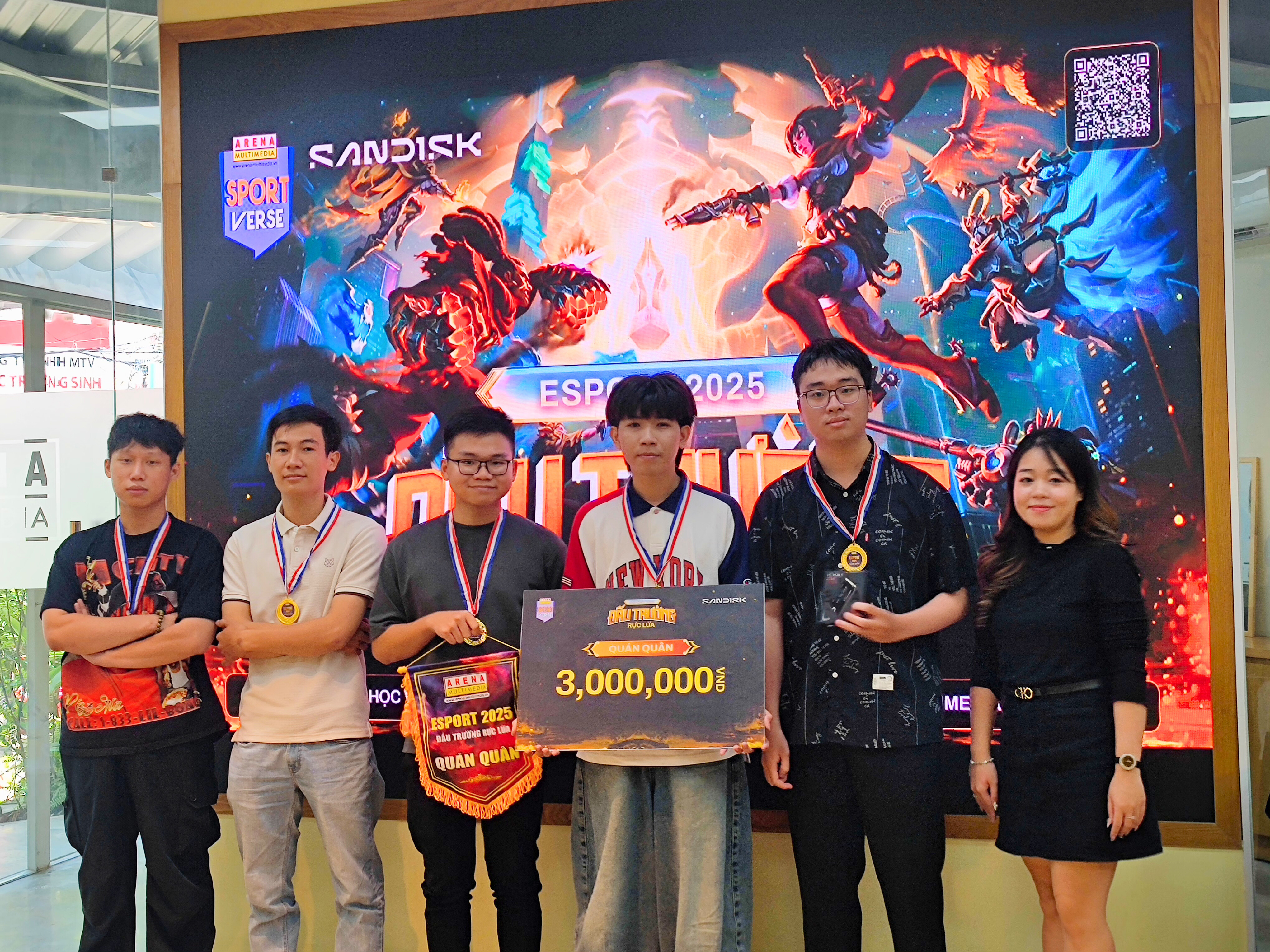 Từ lớp học đến sân chơi Esport: Cộng đồng Arenaites cùng tạo nên một “đấu trường rực lửa” Từ lớp học đến sân chơi Esport: Cộng đồng Arenaites cùng tạo nên một “đấu trường rực lửa”