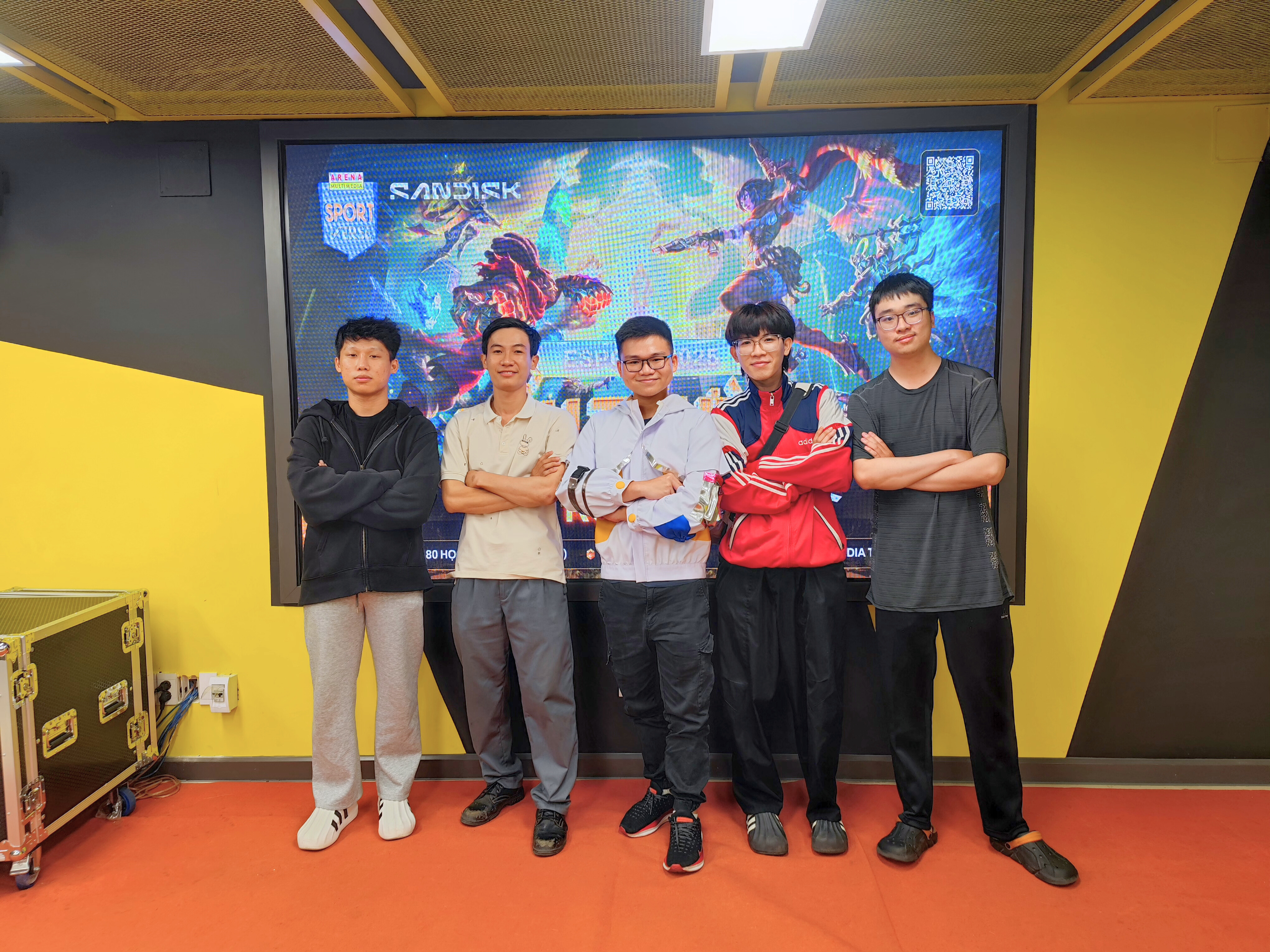 Từ lớp học đến sân chơi Esport: Cộng đồng Arenaites cùng tạo nên một “đấu trường rực lửa” Từ lớp học đến sân chơi Esport: Cộng đồng Arenaites cùng tạo nên một “đấu trường rực lửa”