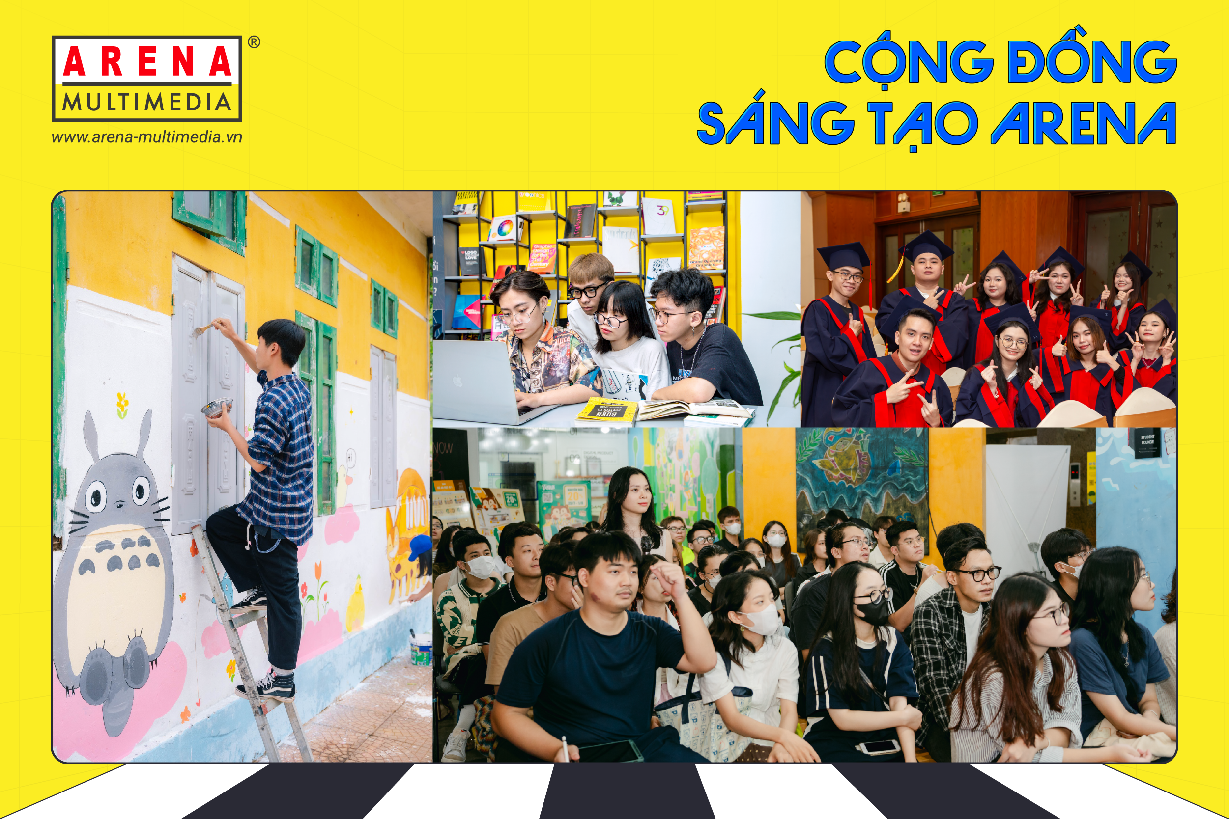 Arena Multimedia phát triển chương trình đào tạo chuyên biệt Arena Multimedia phát triển chương trình đào tạo chuyên biệt