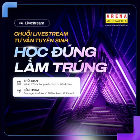 [Livestream - T7&T8.2025] Tư vấn tuyển sinh: Học đúng - làm trúng