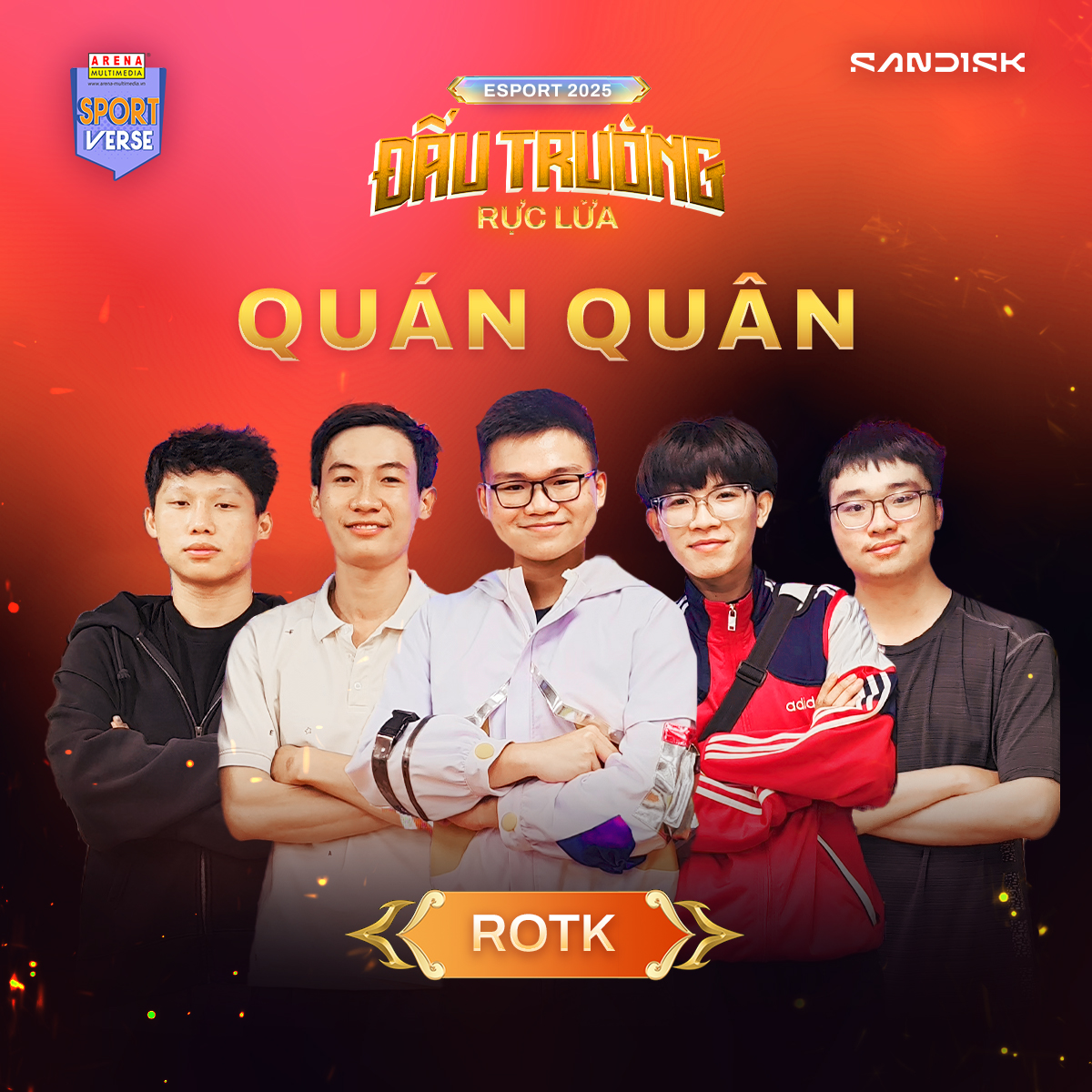 Từ lớp học đến sân chơi Esport: Cộng đồng Arenaites cùng tạo nên một “đấu trường rực lửa” Từ lớp học đến sân chơi Esport: Cộng đồng Arenaites cùng tạo nên một “đấu trường rực lửa”