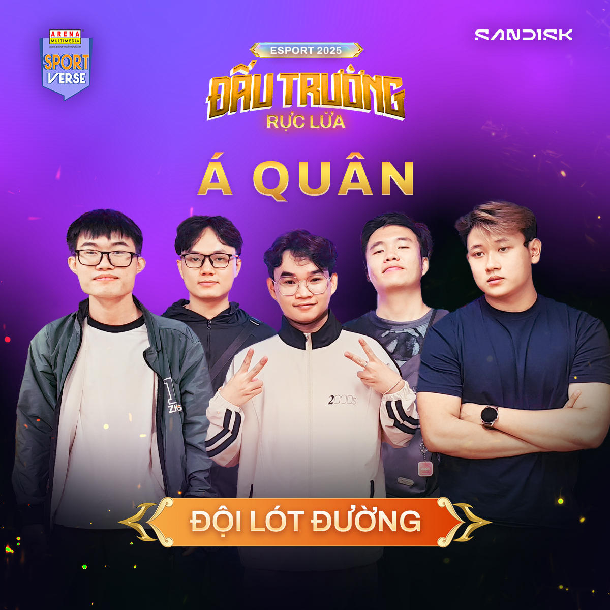 Từ lớp học đến sân chơi Esport: Cộng đồng Arenaites cùng tạo nên một “đấu trường rực lửa” Từ lớp học đến sân chơi Esport: Cộng đồng Arenaites cùng tạo nên một “đấu trường rực lửa”