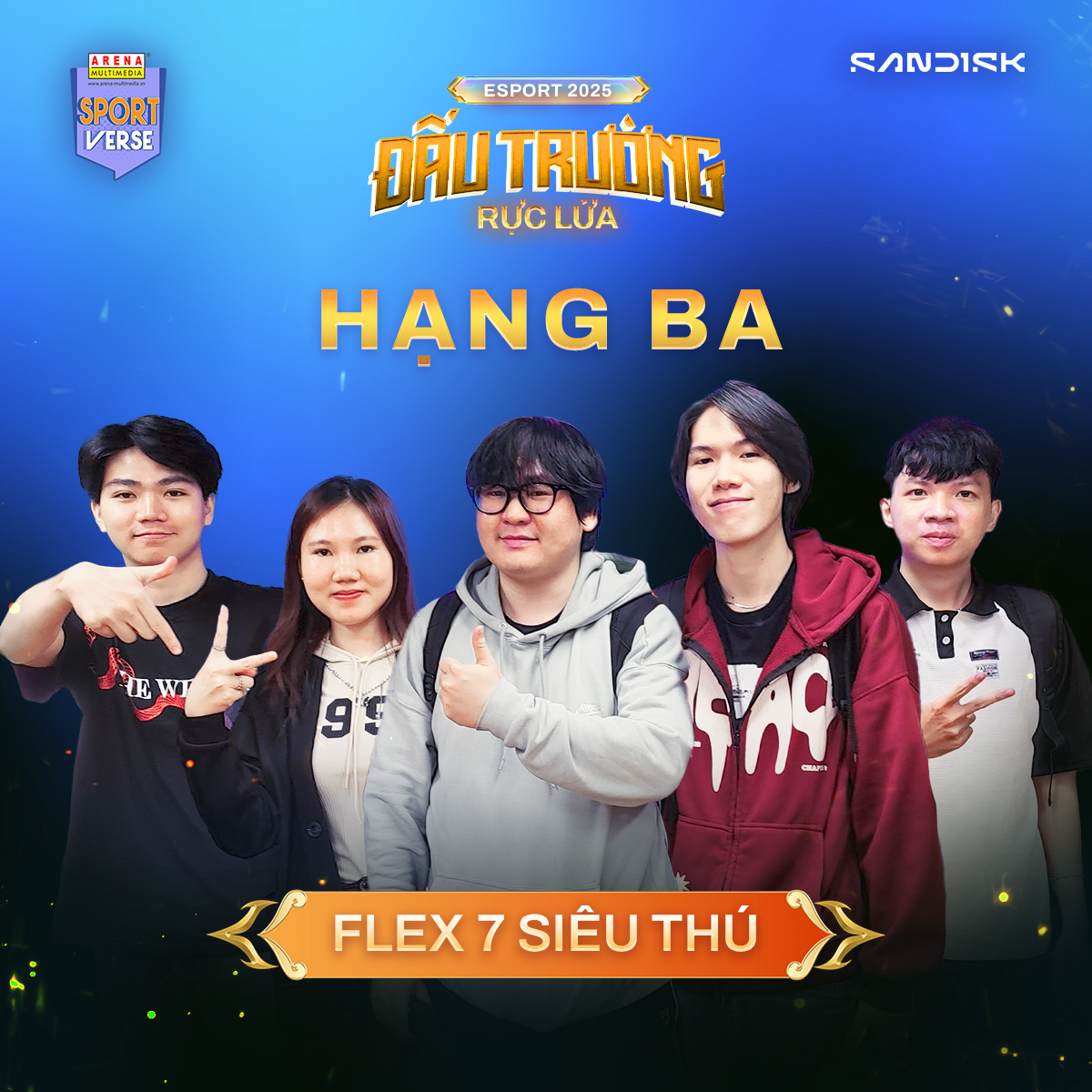 Từ lớp học đến sân chơi Esport: Cộng đồng Arenaites cùng tạo nên một “đấu trường rực lửa” Từ lớp học đến sân chơi Esport: Cộng đồng Arenaites cùng tạo nên một “đấu trường rực lửa”