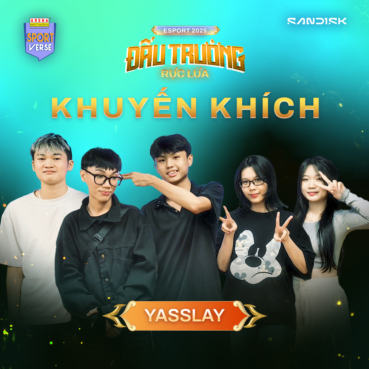 Từ lớp học đến sân chơi Esport: Cộng đồng Arenaites cùng tạo nên một “đấu trường rực lửa” Từ lớp học đến sân chơi Esport: Cộng đồng Arenaites cùng tạo nên một “đấu trường rực lửa”