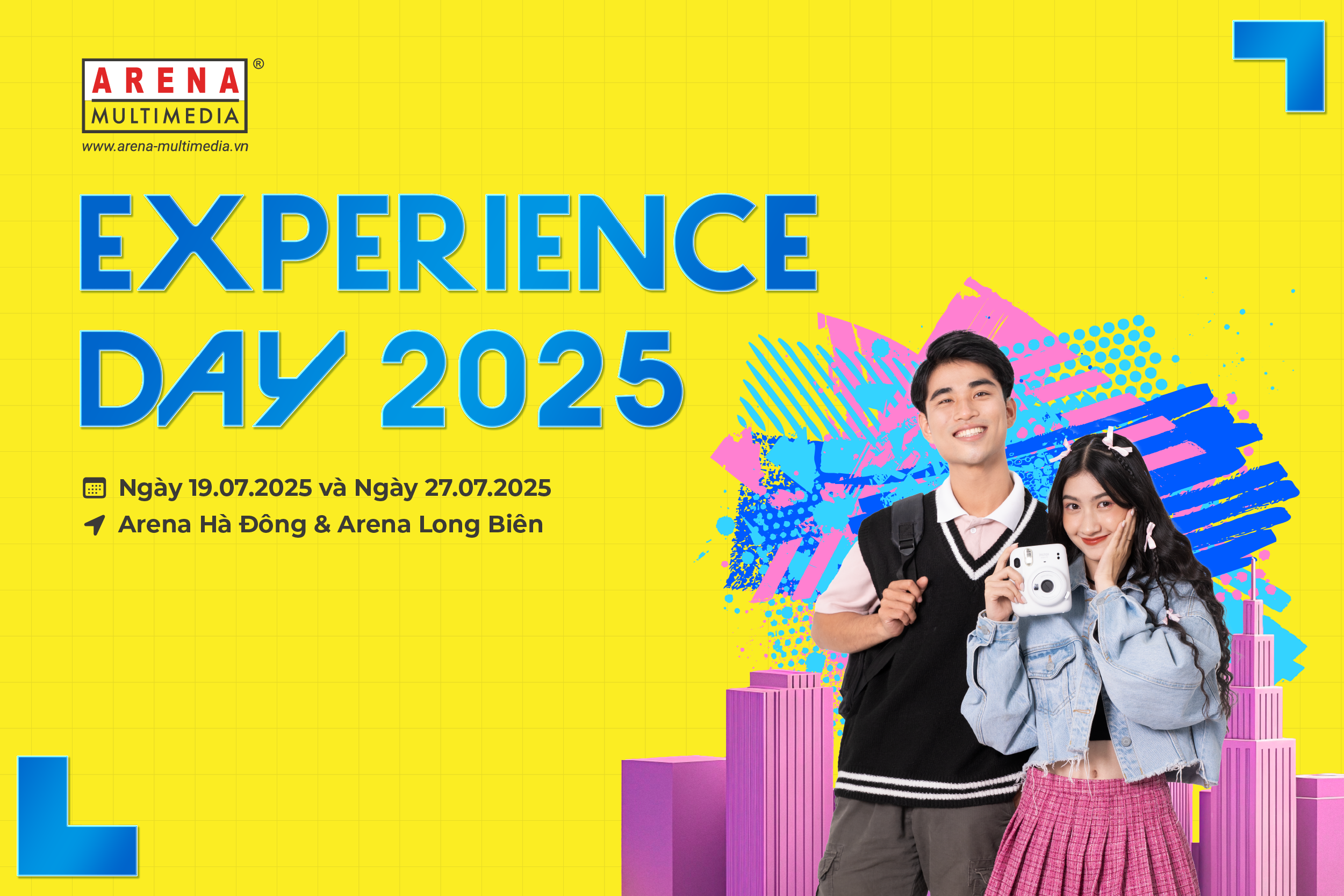 [HN - 19/27.07] Experience day 2025: Hành trình 2 chặng chạm vào thế giới sáng tạo