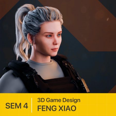 Đồ án 3D Game Design | FENG XIAO
