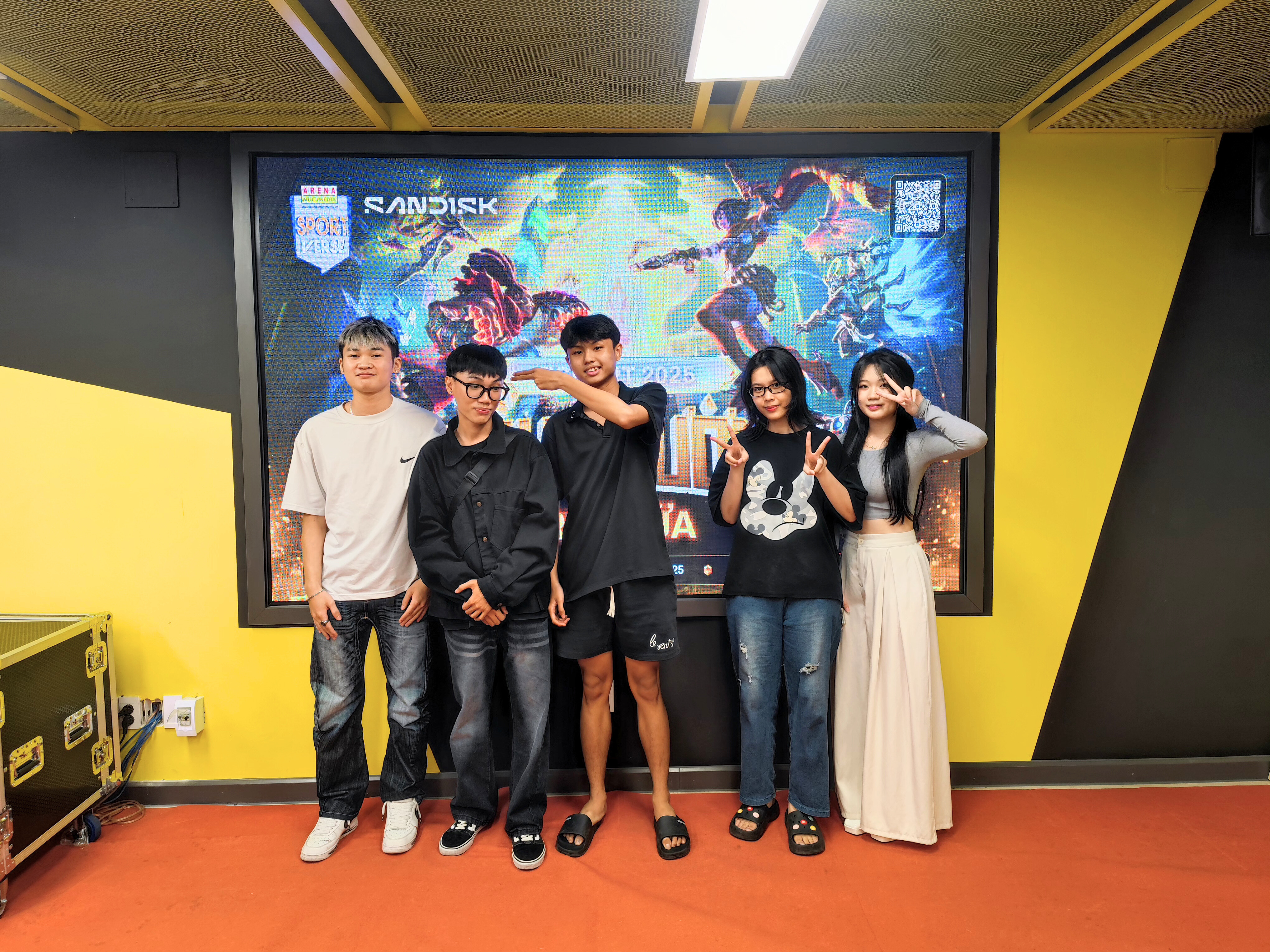 Từ lớp học đến sân chơi Esport: Cộng đồng Arenaites cùng tạo nên một “đấu trường rực lửa” Từ lớp học đến sân chơi Esport: Cộng đồng Arenaites cùng tạo nên một “đấu trường rực lửa”