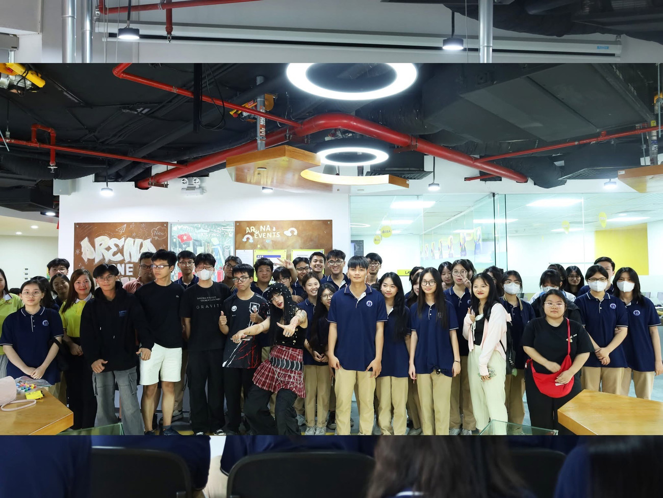 Cựu sinh viên Arena chinh phục ngành sáng tạo với giải Vàng Quốc tế và vị trí quản lý Marketing tại Antiantiart Cựu sinh viên Arena chinh phục ngành sáng tạo với giải Vàng Quốc tế và vị trí quản lý Marketing tại Antiantiart