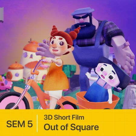 Đồ án 3D Animation | Out of Square