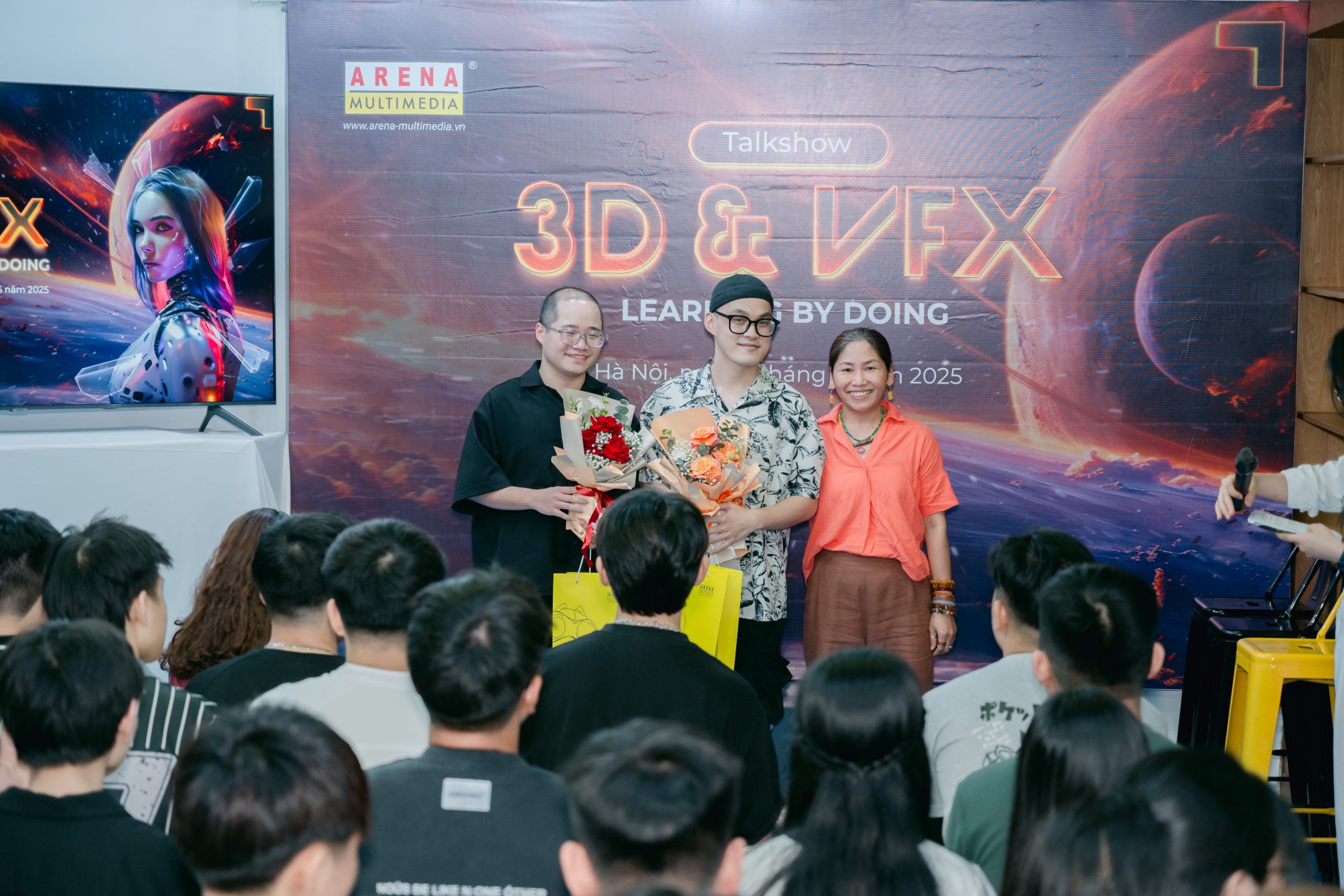 Talkshow 3D/VFX: Learning by Doing cùng “tổ đội” Antiantiart Talkshow 3D/VFX: Learning by Doing cùng “tổ đội” Antiantiart