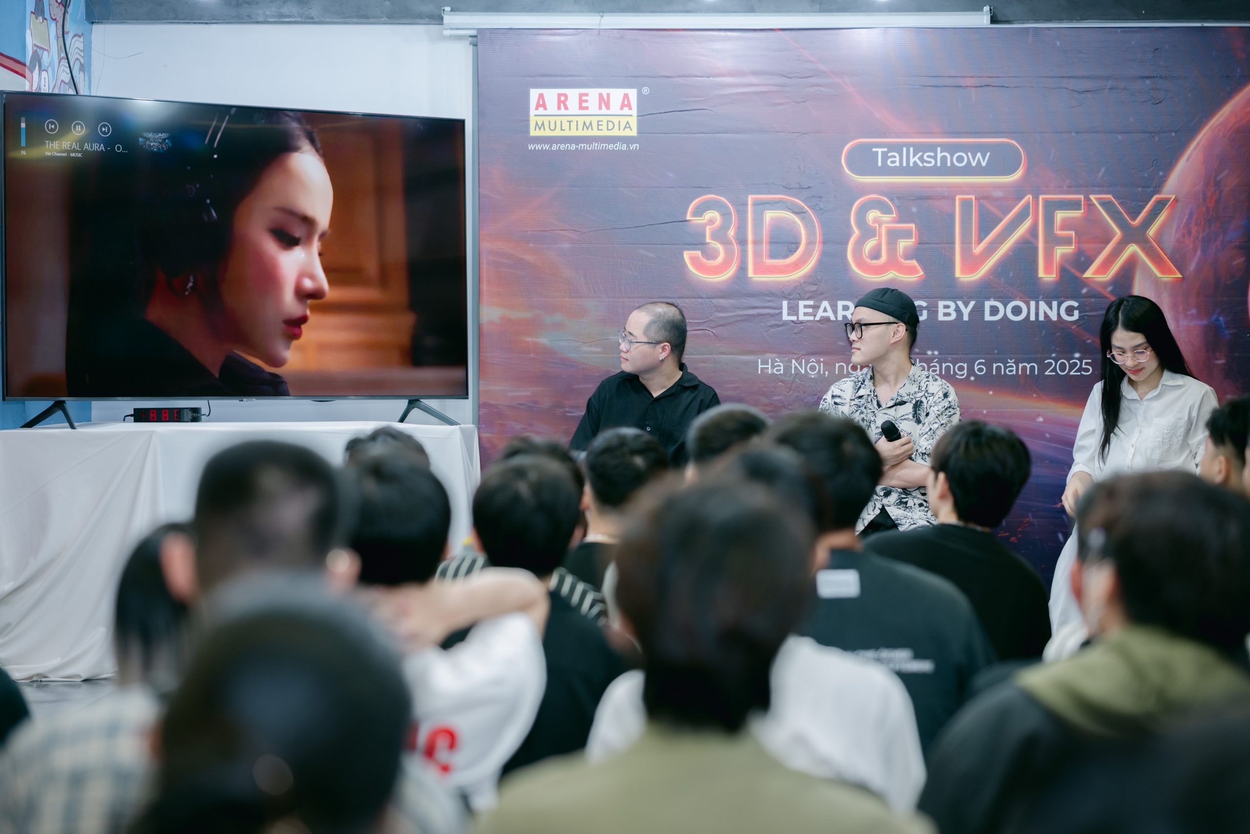 Talkshow 3D/VFX: Learning by Doing cùng “tổ đội” Antiantiart Talkshow 3D/VFX: Learning by Doing cùng “tổ đội” Antiantiart