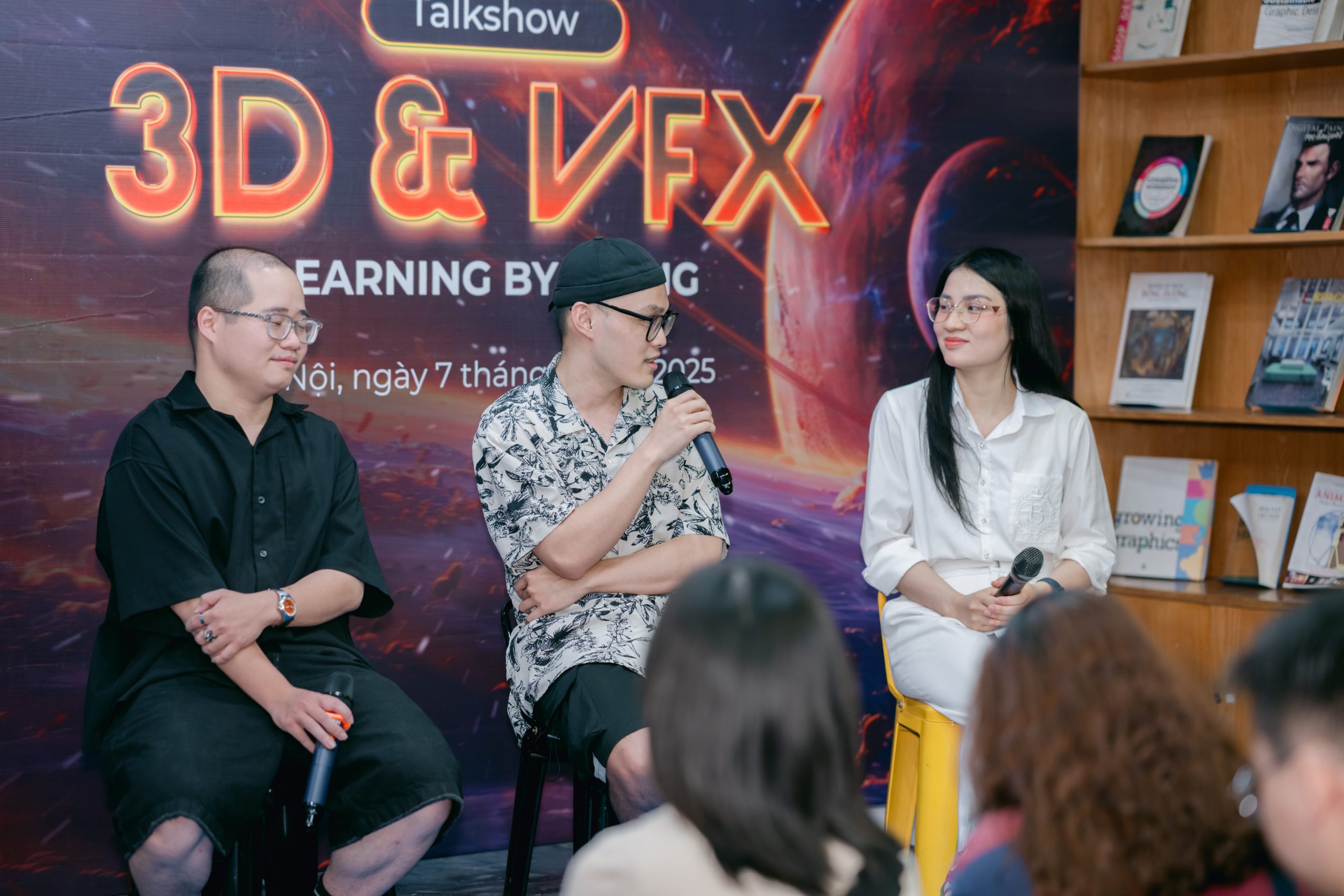 Talkshow 3D/VFX: Learning by Doing cùng “tổ đội” Antiantiart Talkshow 3D/VFX: Learning by Doing cùng “tổ đội” Antiantiart