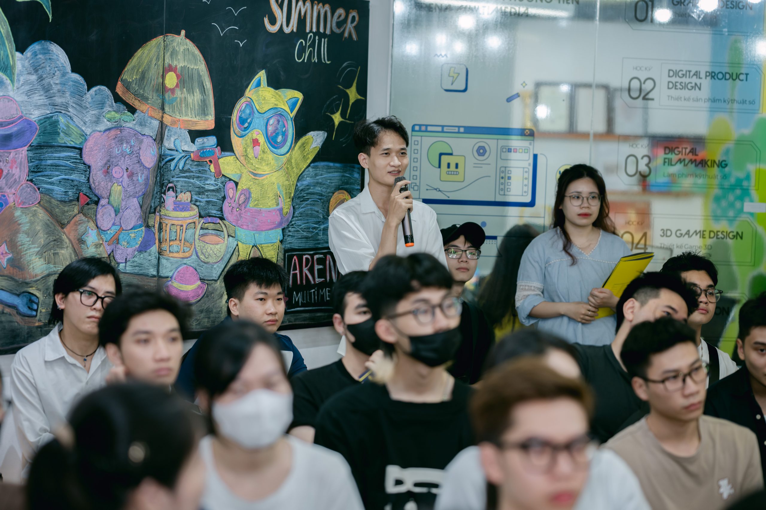 Talkshow 3D/VFX: Learning by Doing cùng “tổ đội” Antiantiart Talkshow 3D/VFX: Learning by Doing cùng “tổ đội” Antiantiart