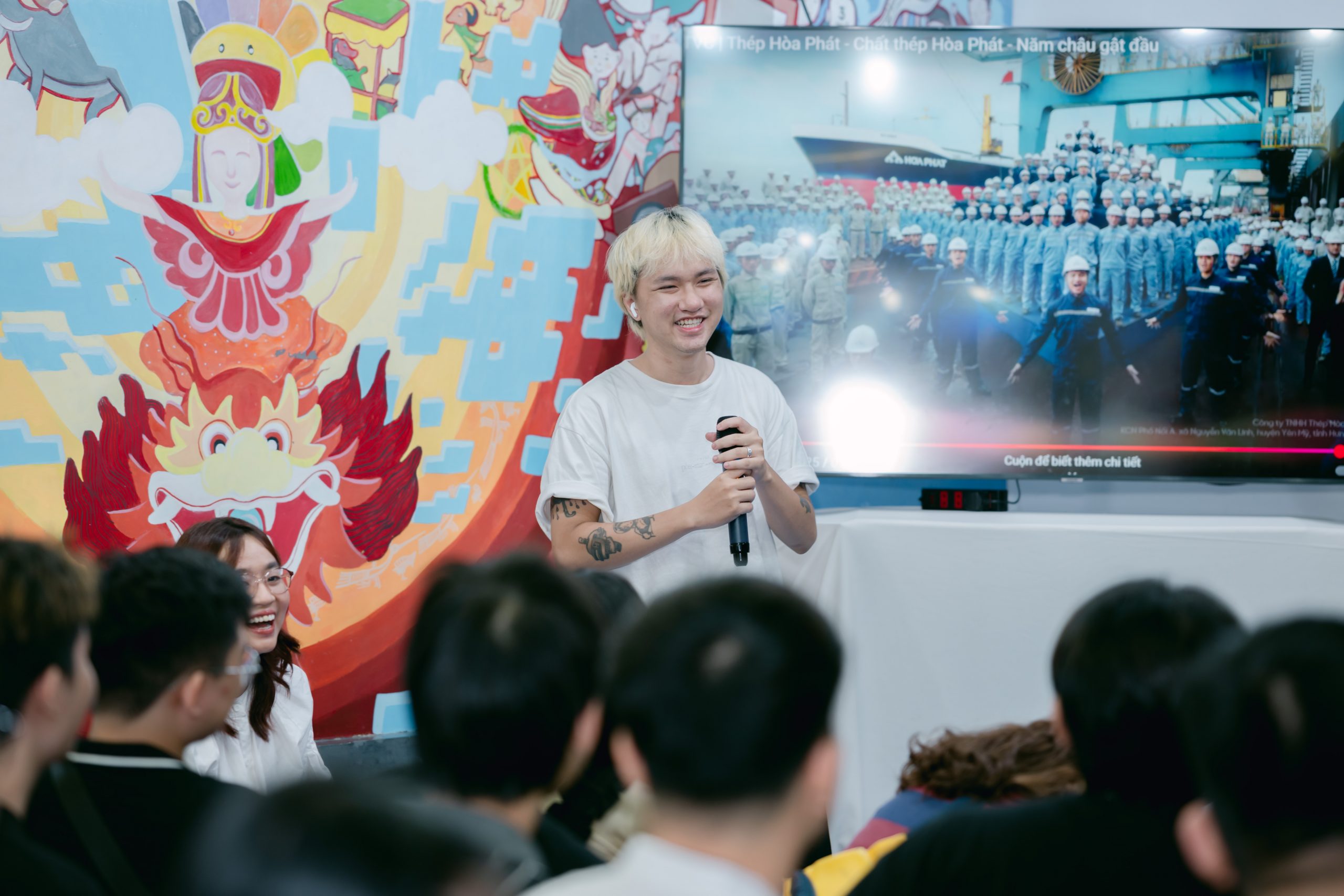 Talkshow 3D/VFX: Learning by Doing cùng “tổ đội” Antiantiart Talkshow 3D/VFX: Learning by Doing cùng “tổ đội” Antiantiart