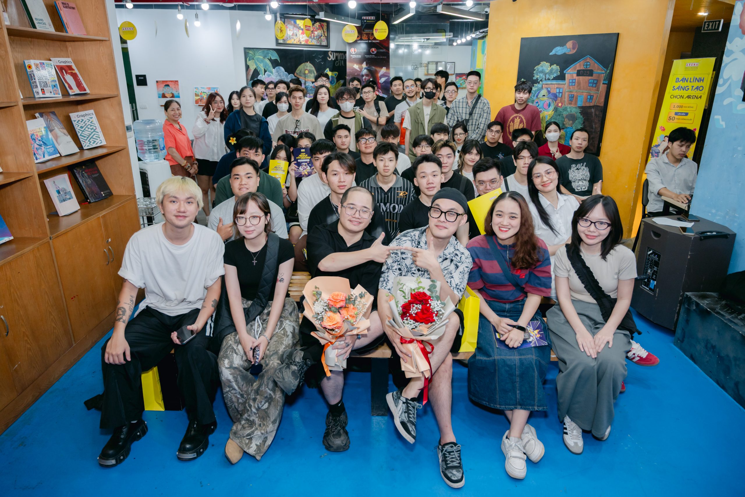 Talkshow 3D/VFX: Learning by Doing cùng “tổ đội” Antiantiart Talkshow 3D/VFX: Learning by Doing cùng “tổ đội” Antiantiart