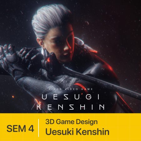 Đồ án 3D Game Design | Uesuki Kenshin