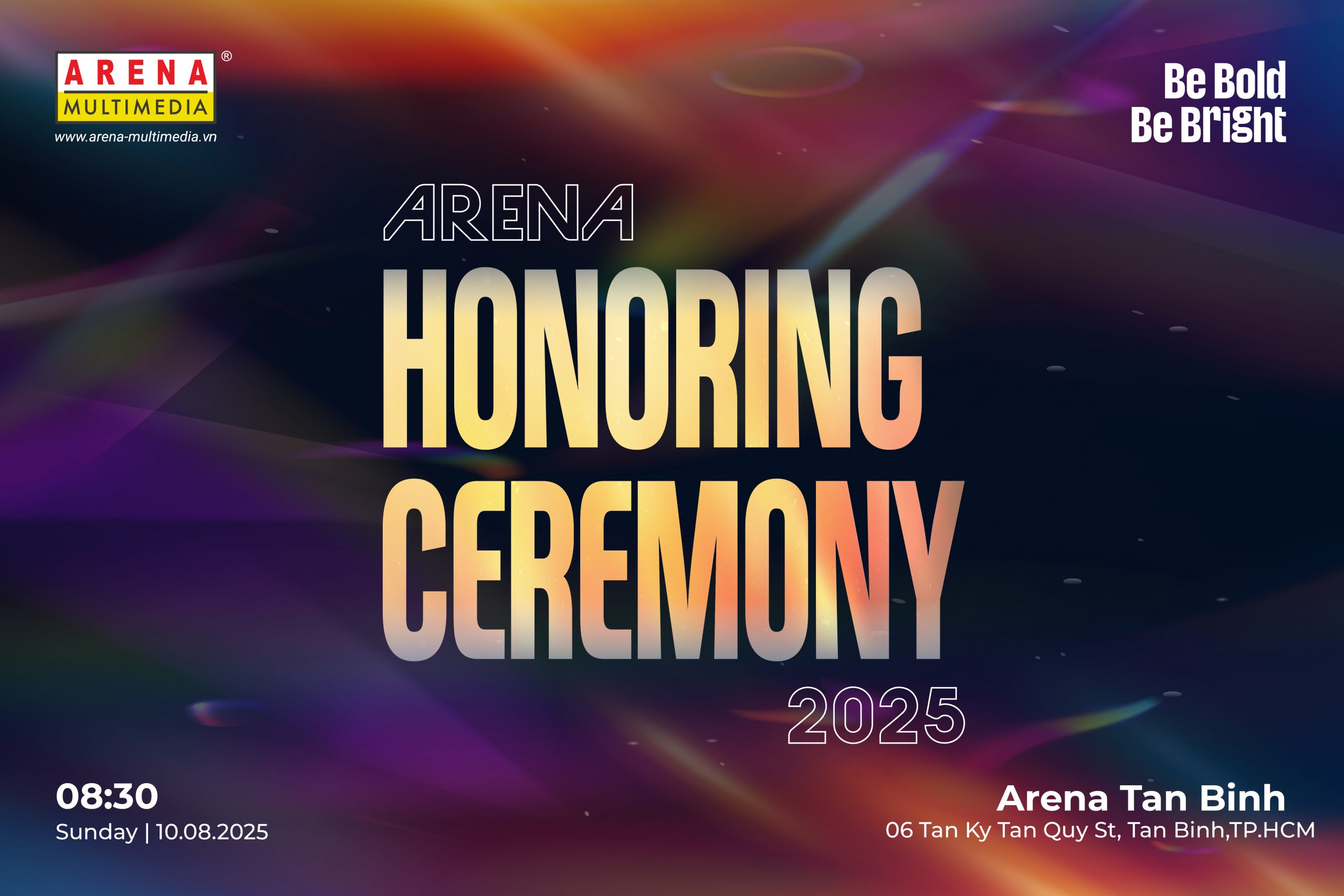 [HCM - 10.08] Arena Honoring Ceremony 2025: Be Bold - Be Bright