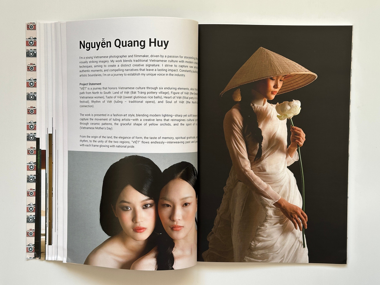Nam sinh GenZ ghi dấu ấn văn hóa Việt qua từng dự án, giành hơn 10 giải thưởng quốc tế với phim ngắn TÂM Nam sinh GenZ ghi dấu ấn văn hóa Việt qua từng dự án, giành hơn 10 giải thưởng quốc tế với phim ngắn TÂM