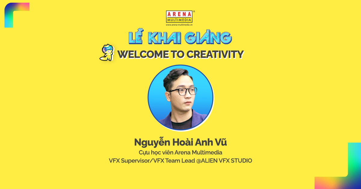 [HCM - 27.08] Lễ khai giảng: Welcome to Creativity