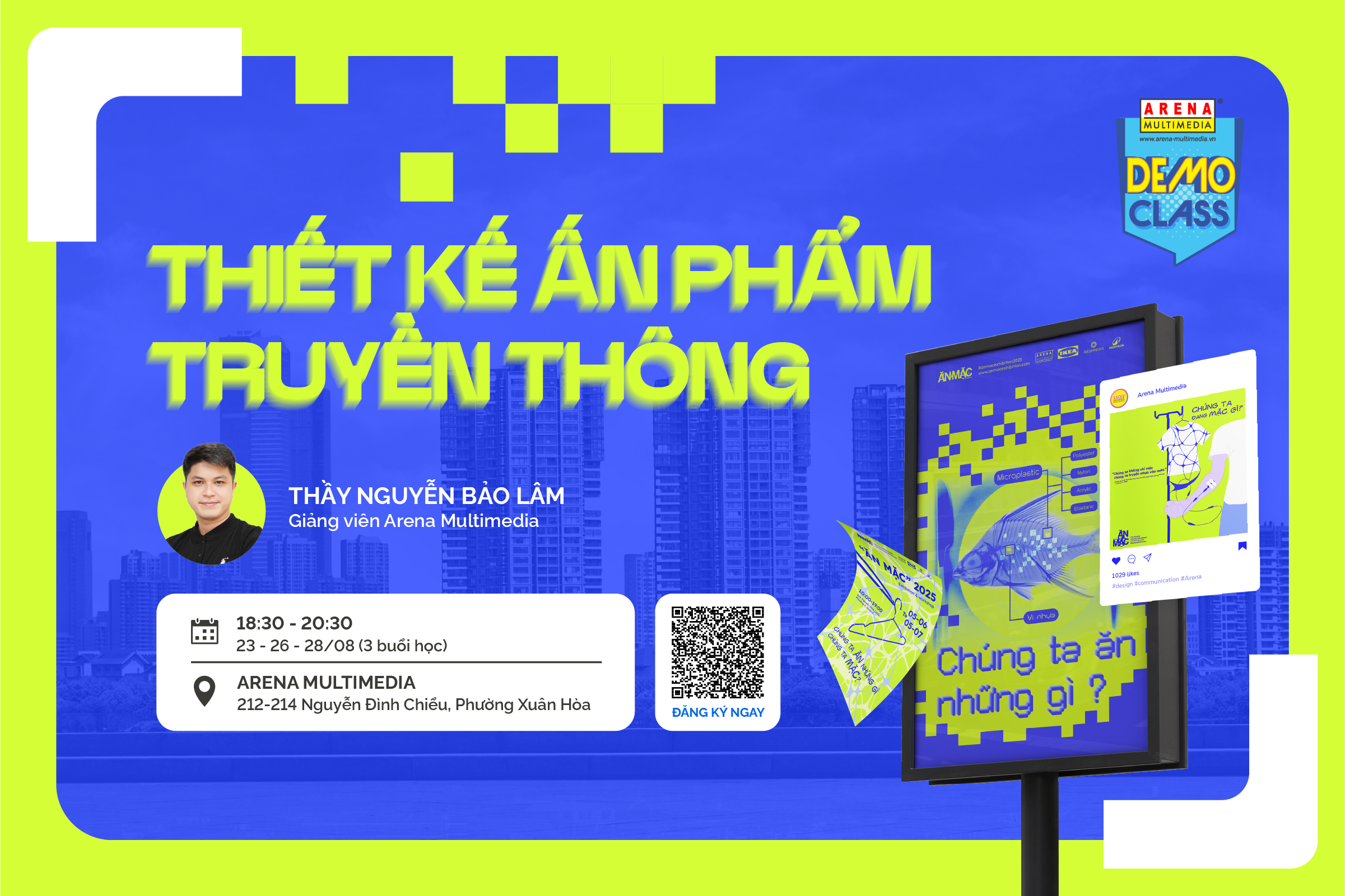 [HCM - 08.2025] Demo Class: Thiết kế ấn phẩm truyền thông - Chinh phục thế giới sáng tạo cùng Adobe Illustrator