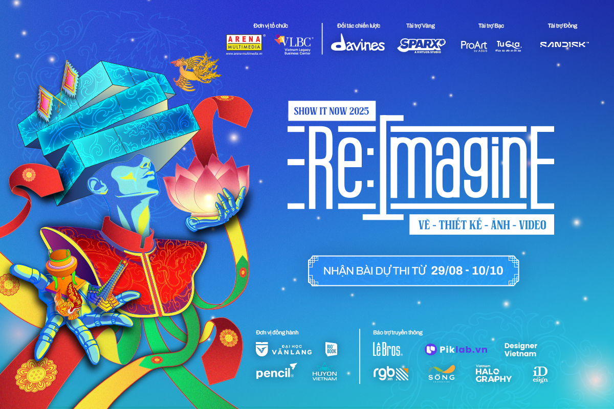 Show It NOW 2025 RE:IMAGINE: Vì một Việt Nam đẹp hơn