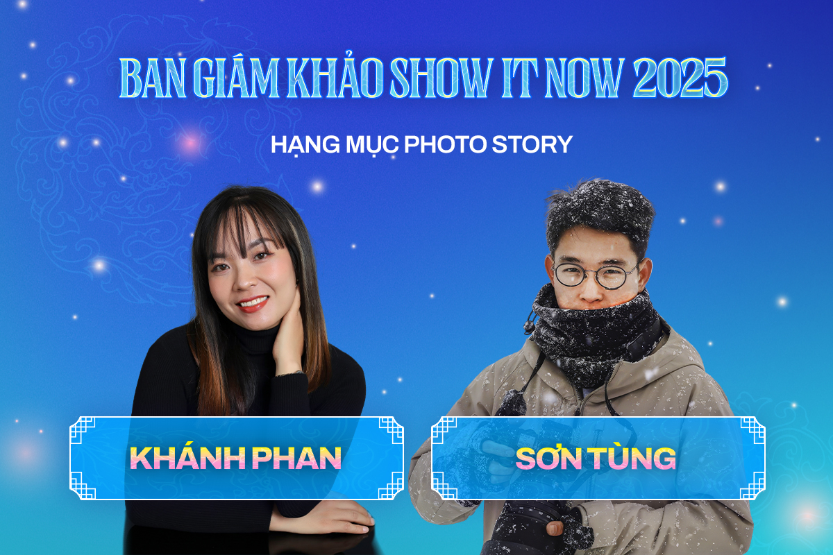 Show It NOW 2025 RE:IMAGINE: Vì một Việt Nam đẹp hơn