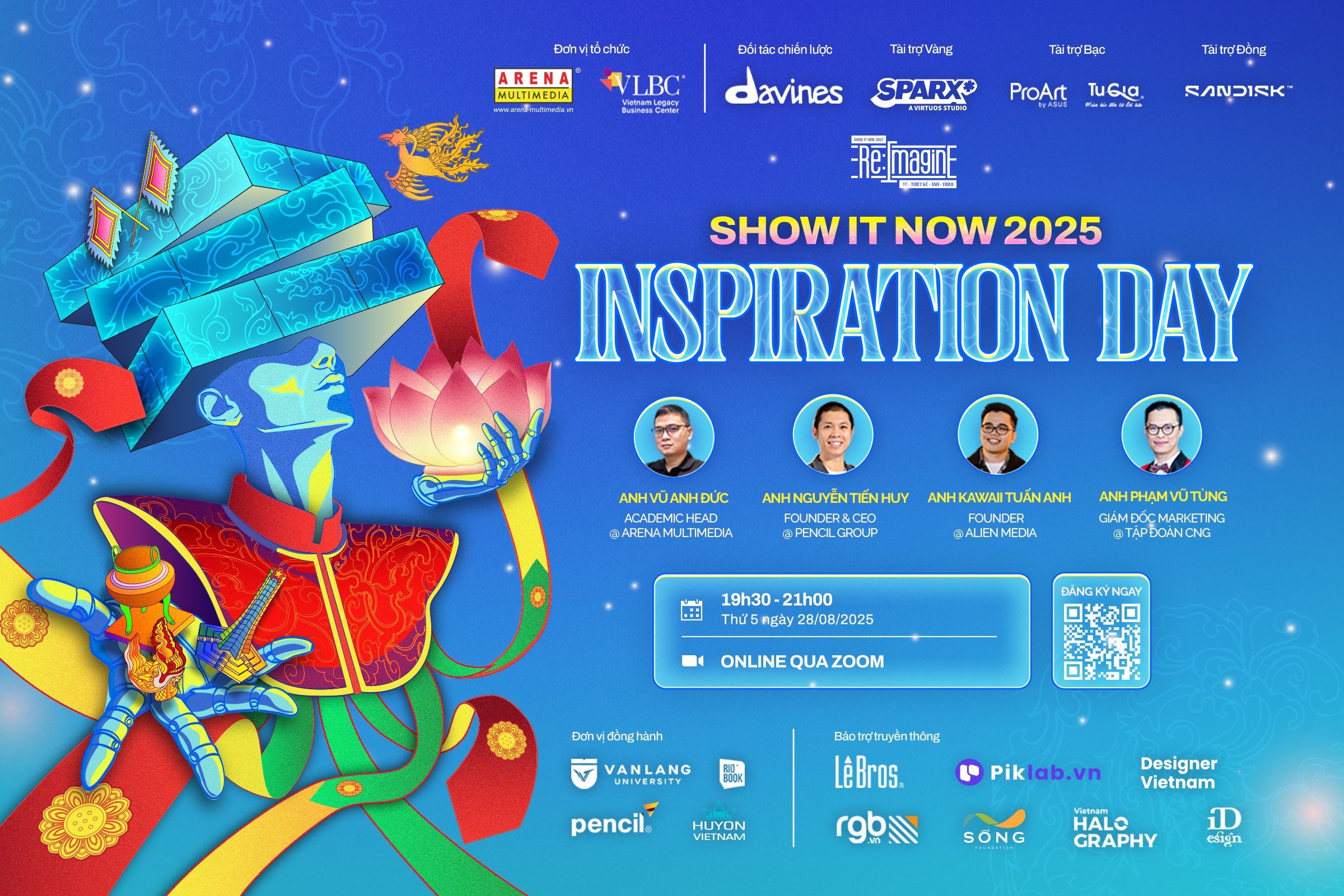 Truyền cảm hứng sáng tạo cùng Show It NOW 2025 - Re:Imagine tại sự kiện ‘Inspiration Day” Truyền cảm hứng sáng tạo cùng Show It NOW 2025 - Re:Imagine tại sự kiện ‘Inspiration Day”