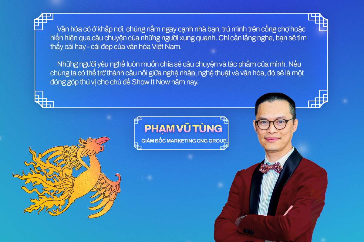 Đánh thức cảm hứng “Re-Imagine” với Inspiration Day – Show It NOW 2025 Đánh thức cảm hứng “Re-Imagine” với Inspiration Day – Show It NOW 2025