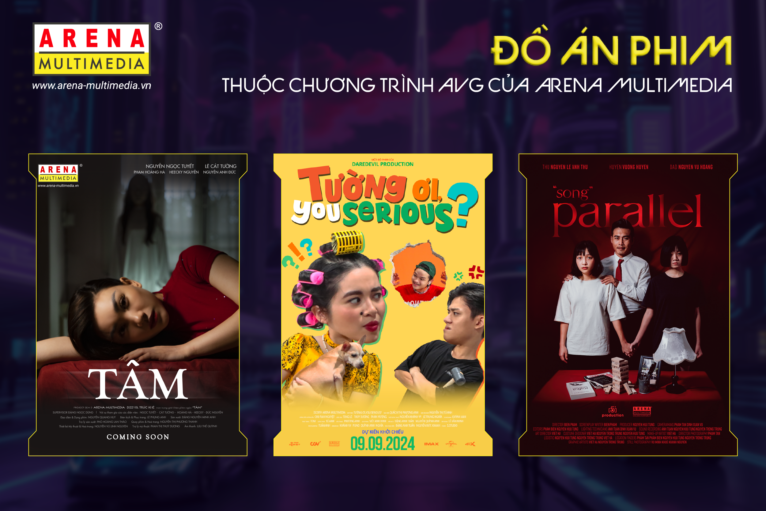 Arena Multimedia sát cánh cùng bạn chinh phục ngành Hoạt hình, Kỹ xảo, Game 3D với chương trình Animation, VFX & Gaming (AVG) Arena Multimedia sát cánh cùng bạn chinh phục ngành Hoạt hình, Kỹ xảo, Game 3D với chương trình Animation, VFX & Gaming (AVG)